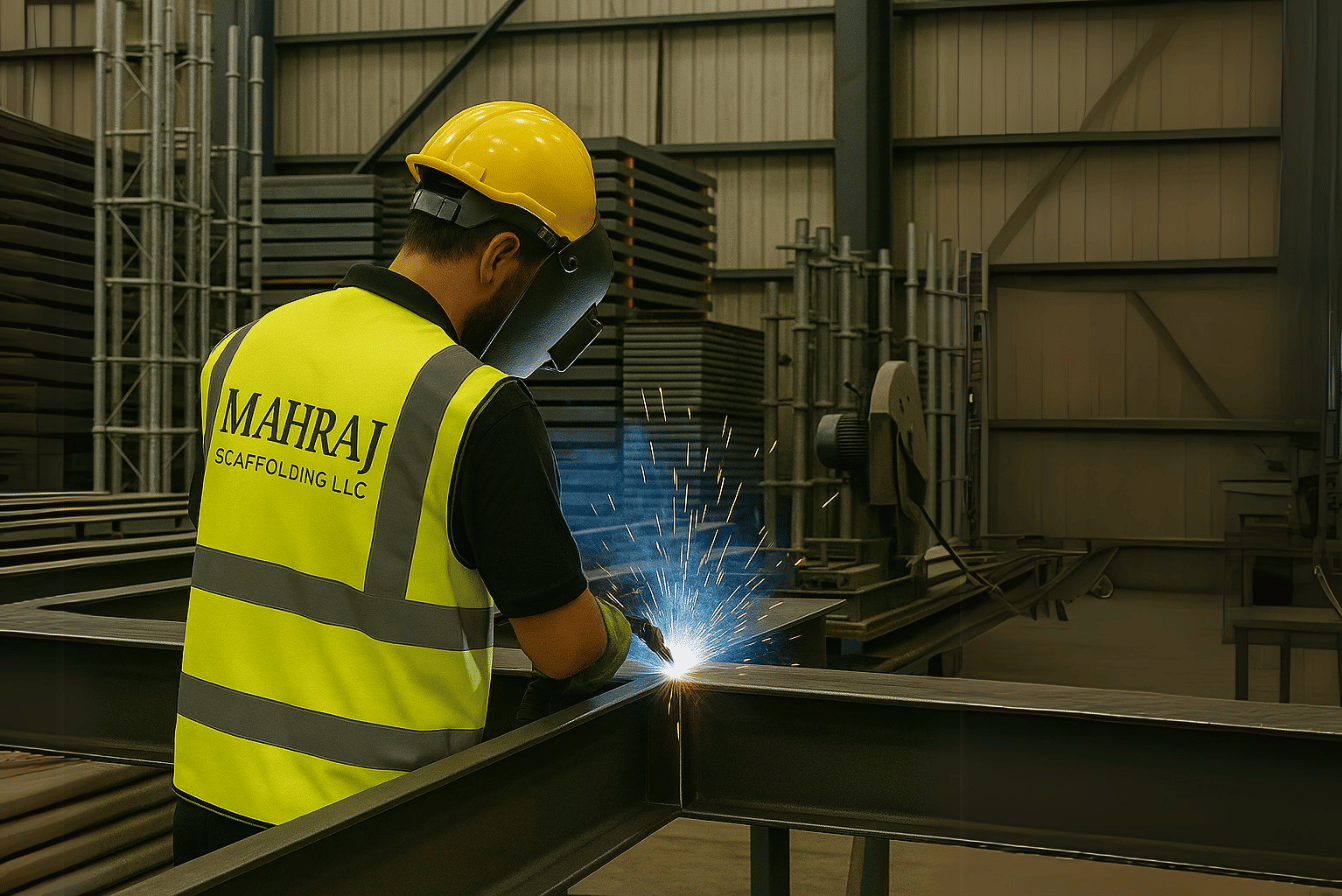 Scaffolding fabrication