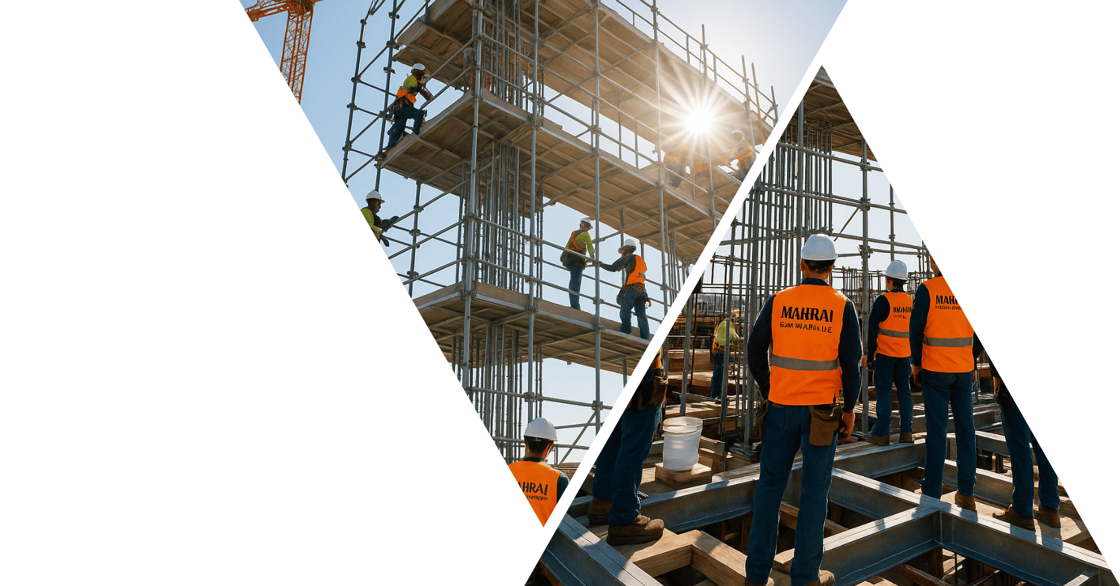 Mahraj Scaffolding Team
